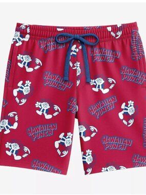 Men's Hawaiian Punch Sleep Shorts
